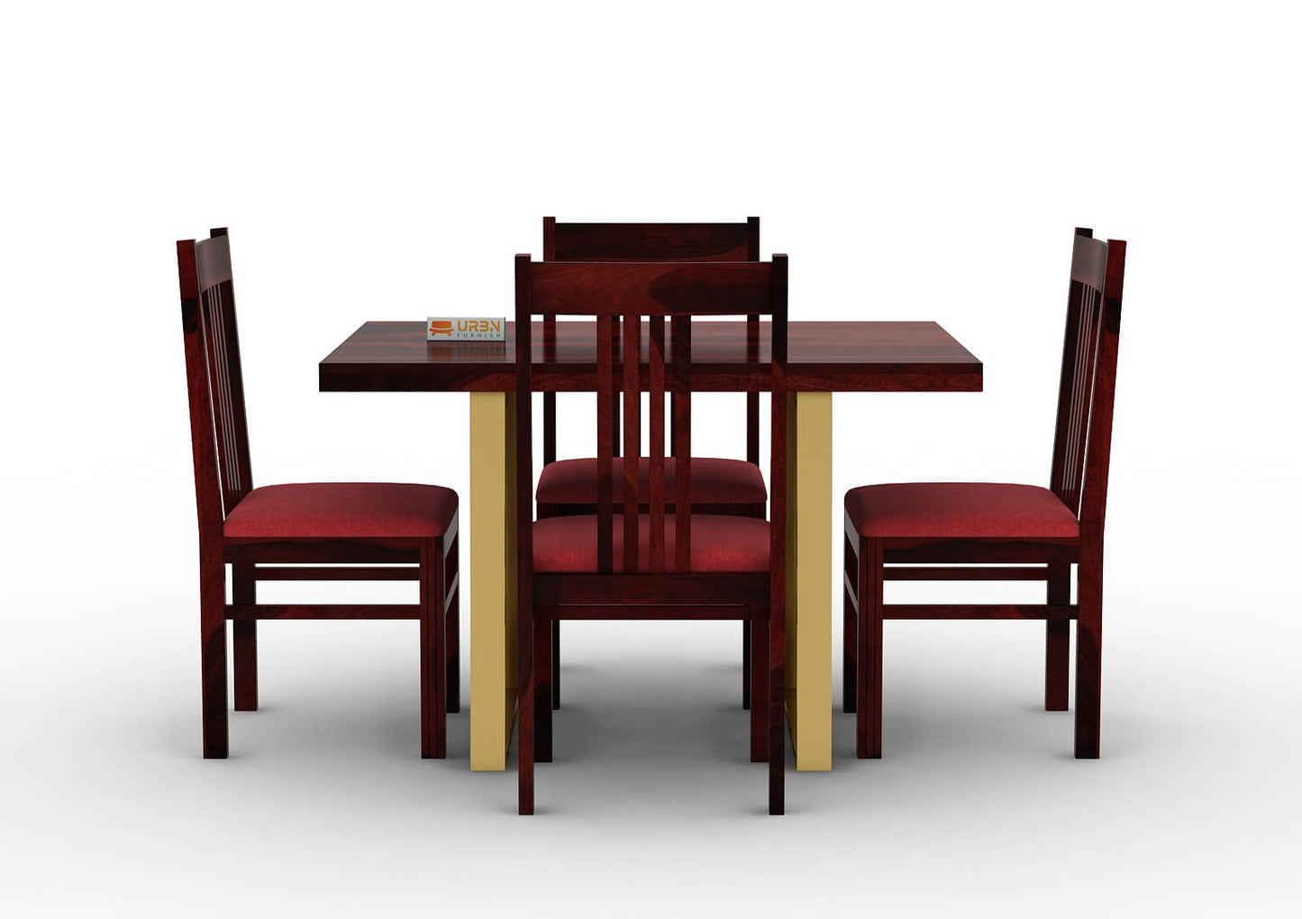 Canyon-4-Seater-Dining-Set-Golden-Mahogany-Red_2