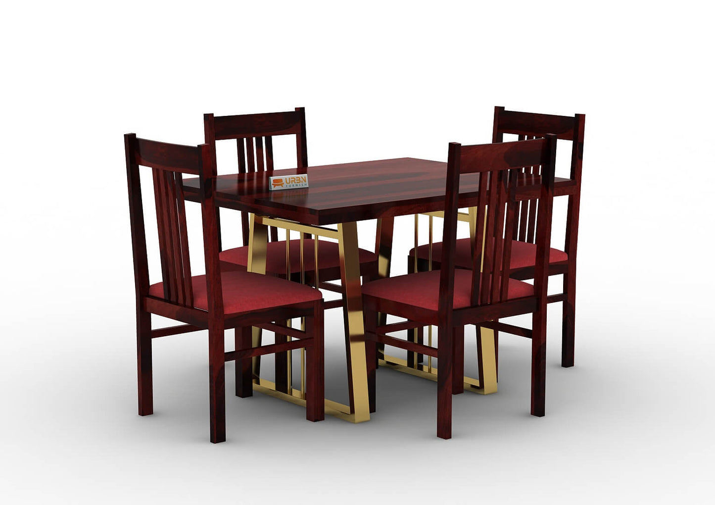 Canyon-4-Seater-Dining-Set-Golden-Mahogany-Red_3