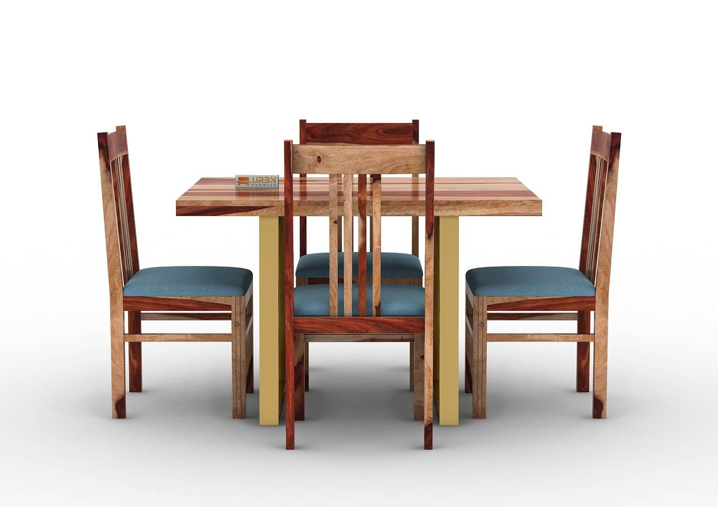 Canyon-4-Seater-Dining-Set-Golden-Natural-Blue_2