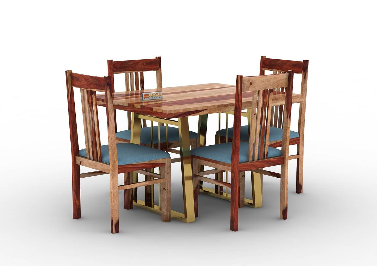 Canyon-4-Seater-Dining-Set-Golden-Natural-Blue_3