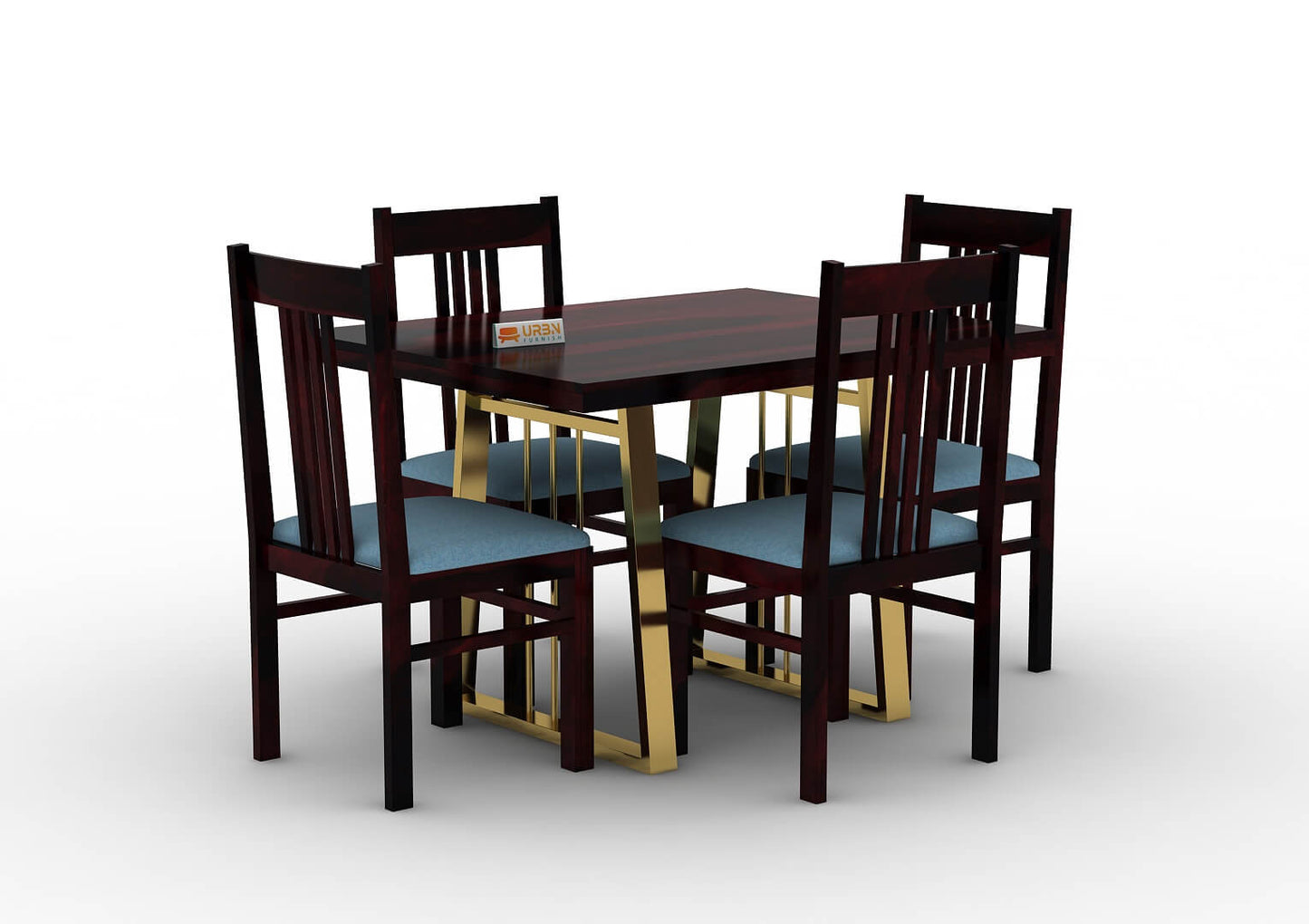 Canyon-4-Seater-Dining-Set-Golden-Walnut-Blue_3