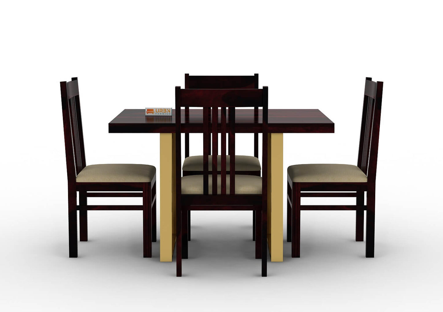 Canyon-4-Seater-Dining-Set-Golden-Walnut-Ivory_2