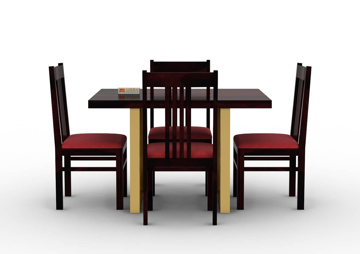 Canyon-4-Seater-Dining-Set-Golden-Walnut-Red_2
