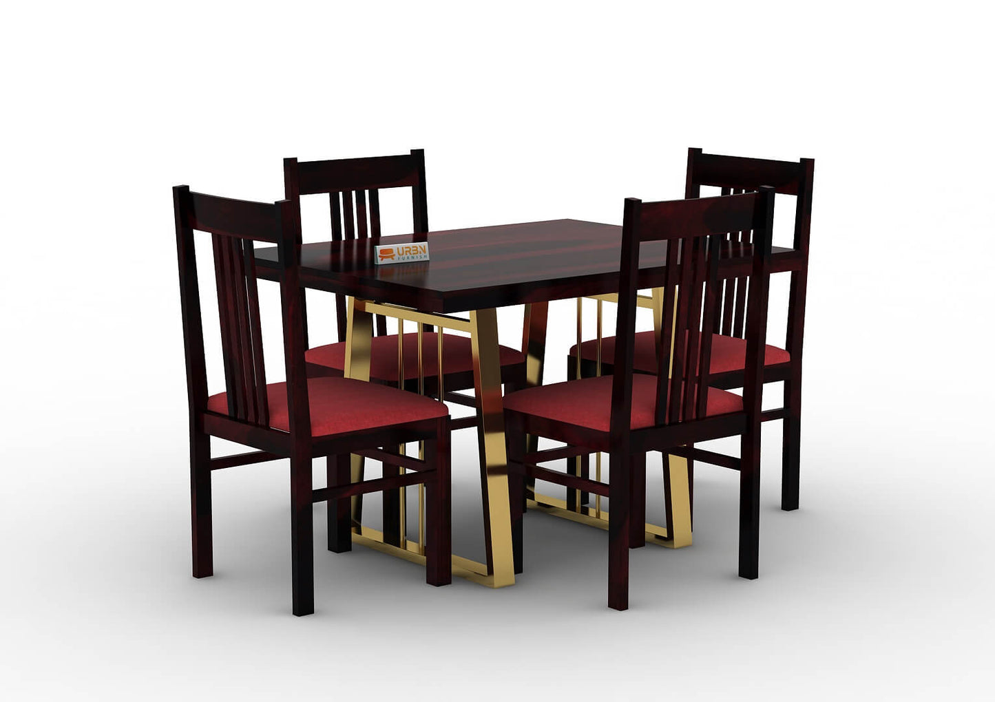 Canyon-4-Seater-Dining-Set-Golden-Walnut-Red_3