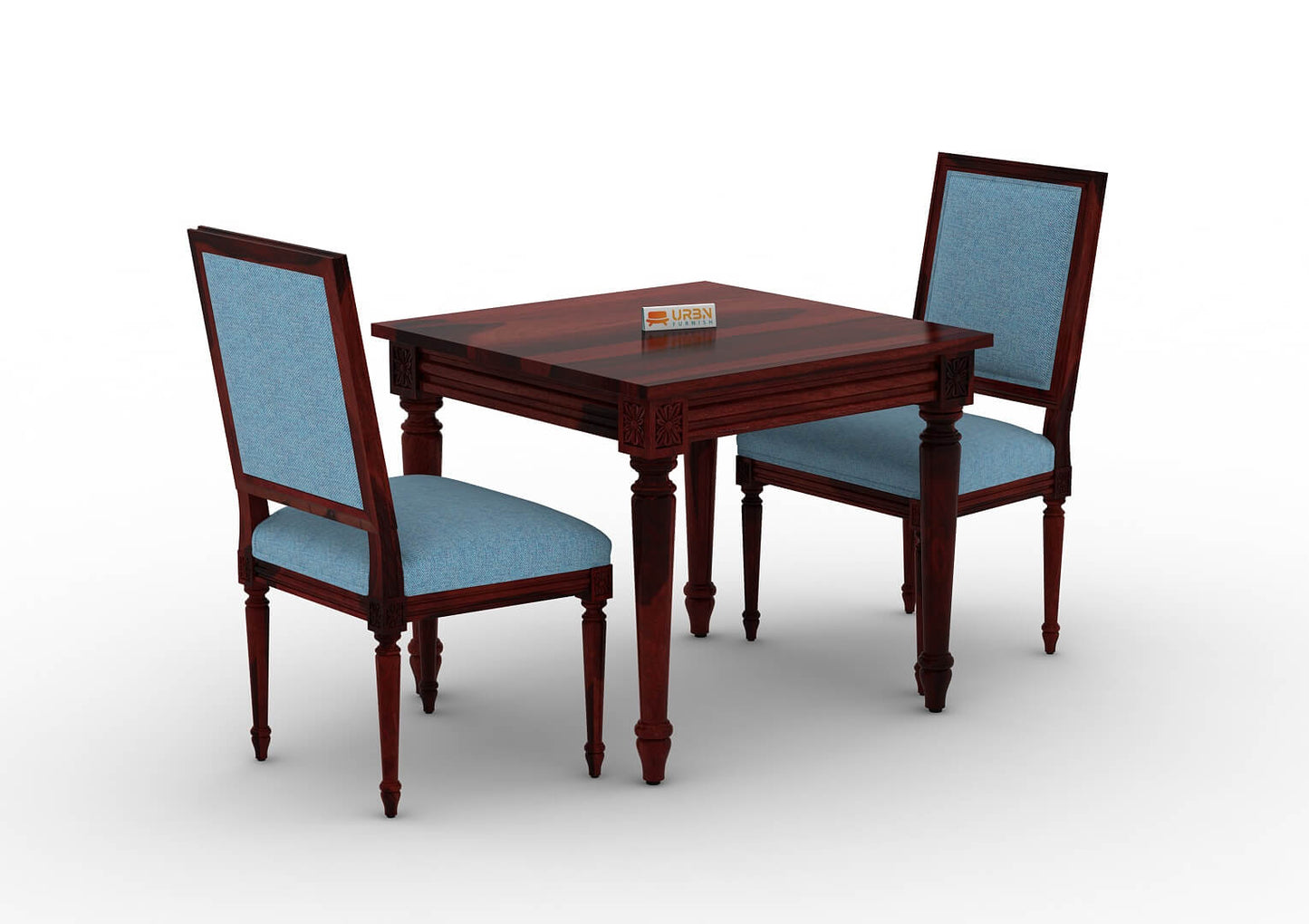 Carolina-2-Seater-Dining-Set-Mahogany-Blue_3