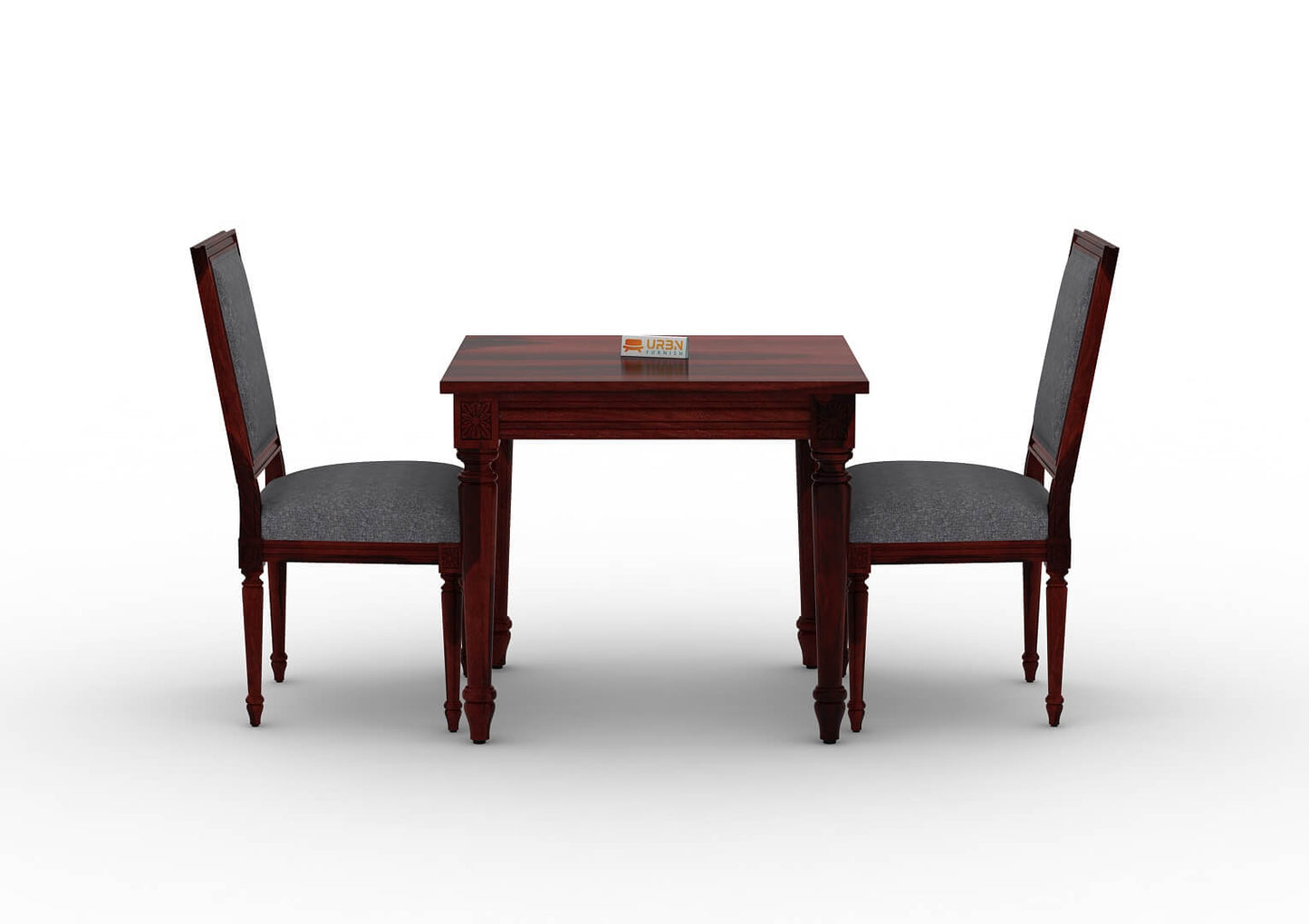 Carolina-2-Seater-Dining-Set-Mahogany-Gray_2