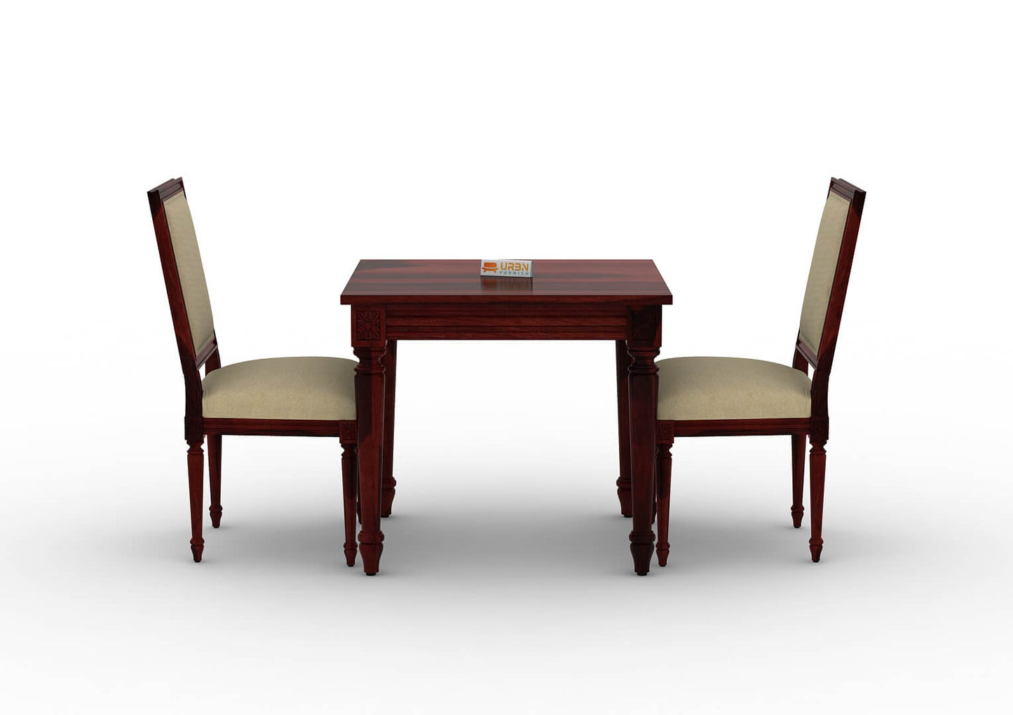 Carolina-2-Seater-Dining-Set-Mahogany-Ivory_2