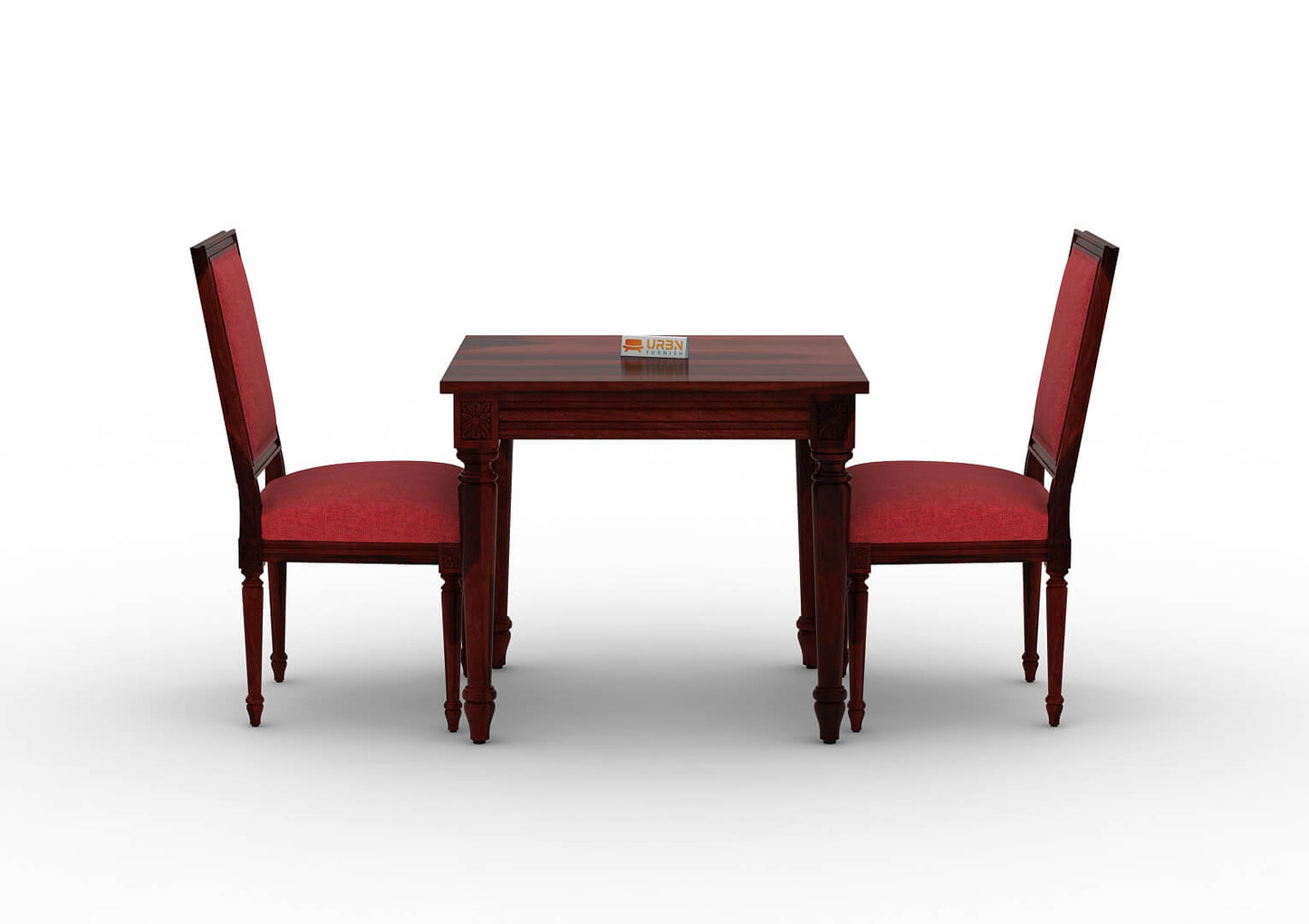 Carolina-2-Seater-Dining-Set-Mahogany-Red_2