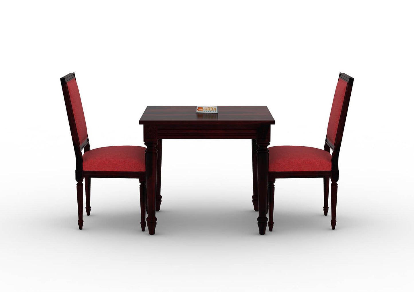 Carolina-2-Seater-Dining-Set-Walnut-Red_2