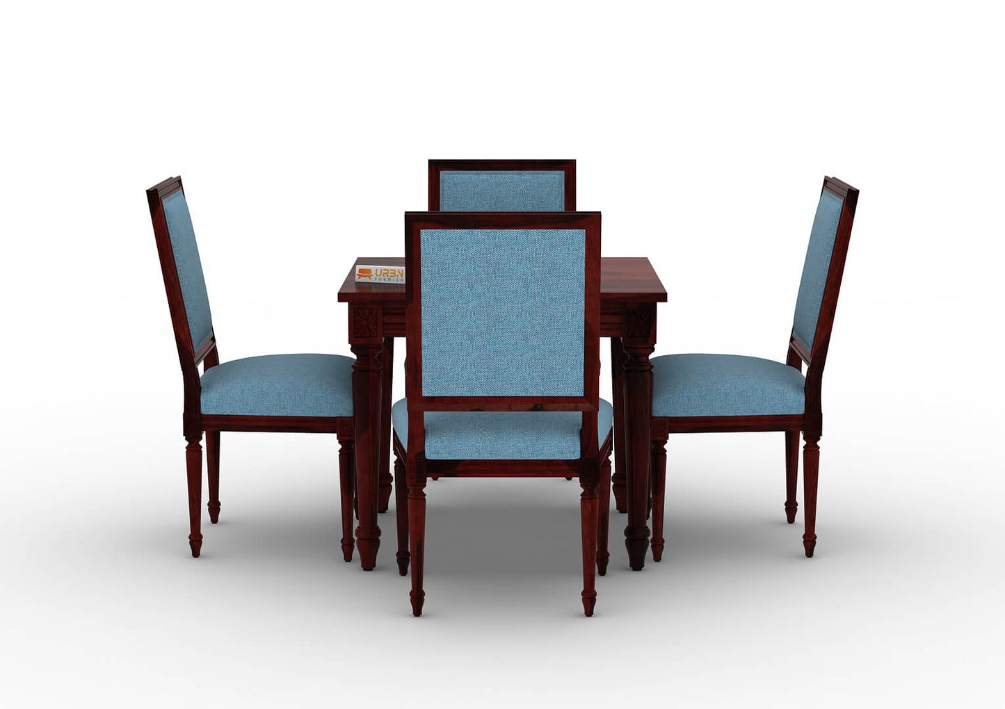 Carolina-4-Seater-Dining-Set-Mahogany-Blue_2
