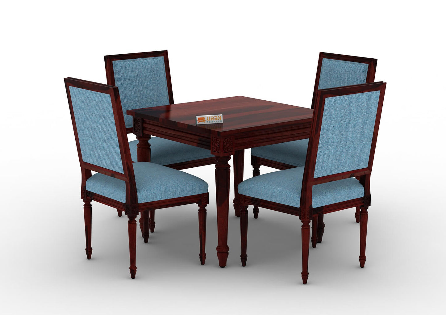 Carolina-4-Seater-Dining-Set-Mahogany-Blue_3