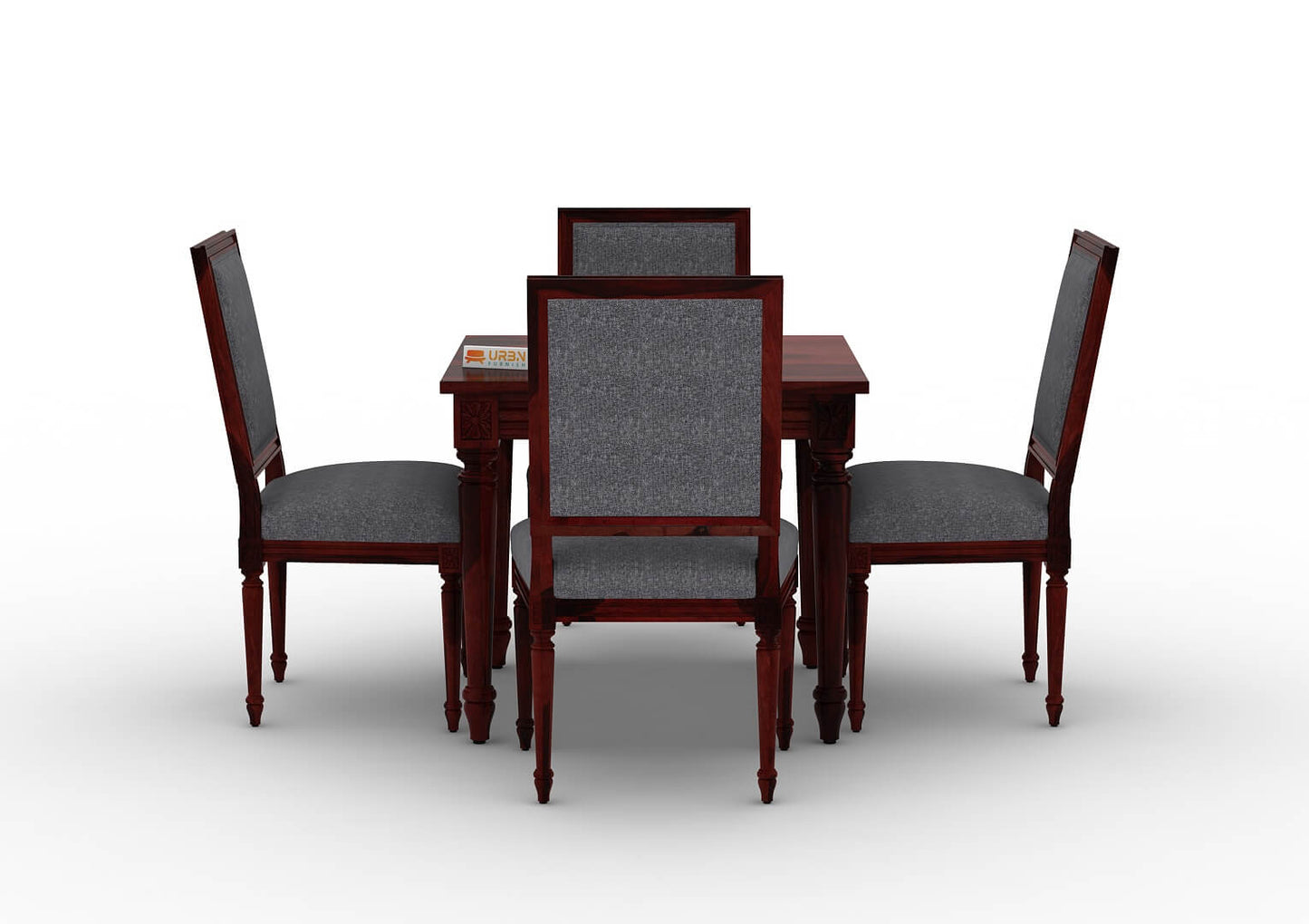 Carolina-4-Seater-Dining-Set-Mahogany-Gray_2