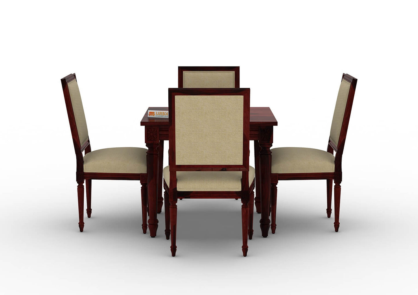 Carolina-4-Seater-Dining-Set-Mahogany-Ivory_2