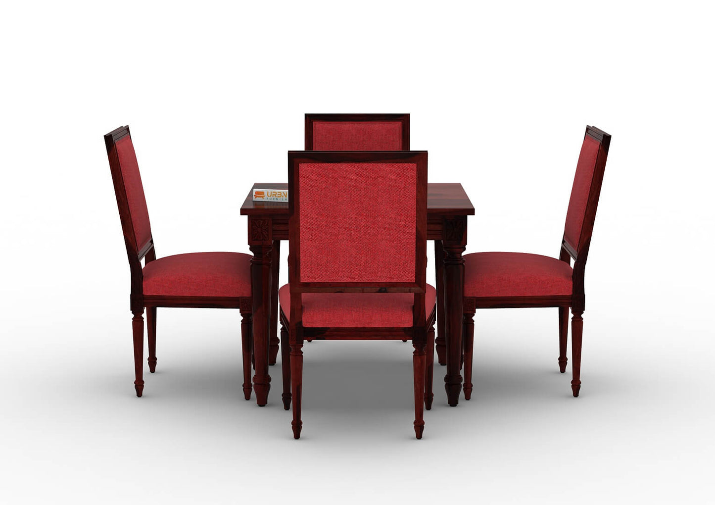 Carolina-4-Seater-Dining-Set-Mahogany-Red_2