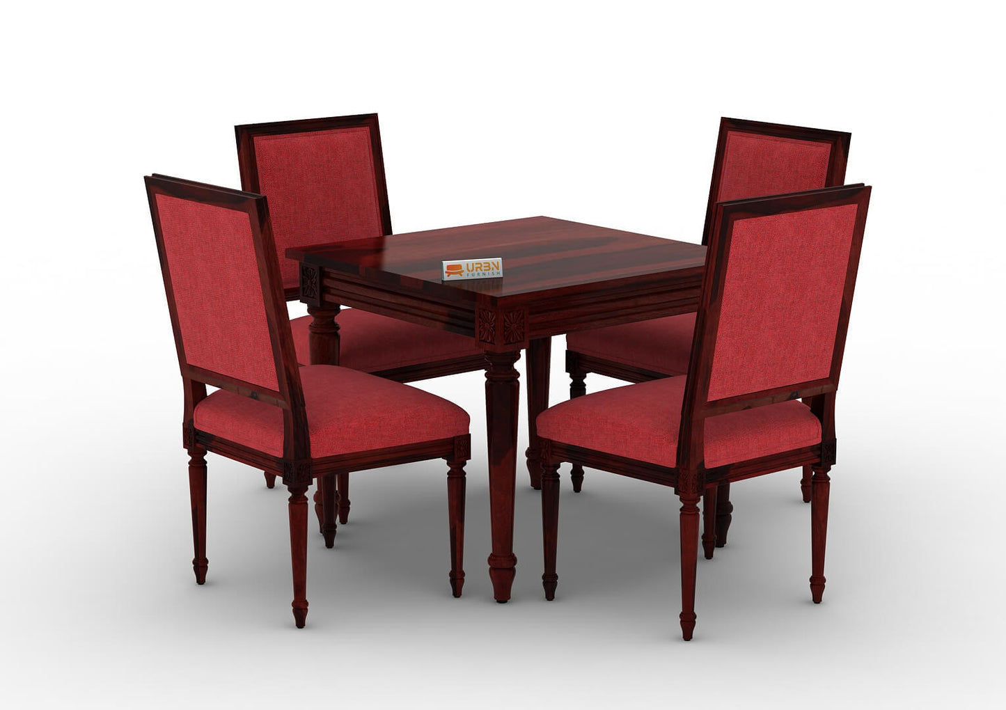 Carolina-4-Seater-Dining-Set-Mahogany-Red_3