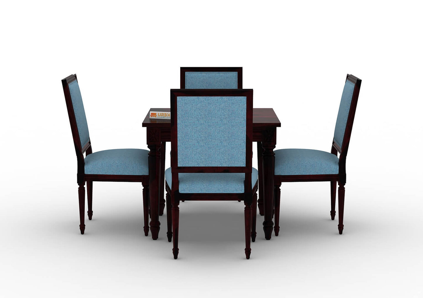 Carolina-4-Seater-Dining-Set-Walnut-Blue_2