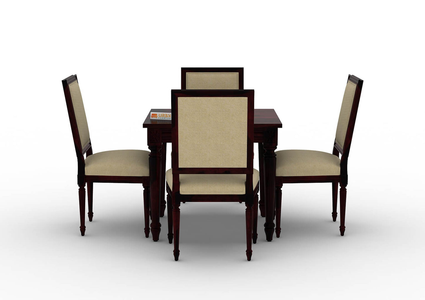 Carolina-4-Seater-Dining-Set-Walnut-Ivory_2