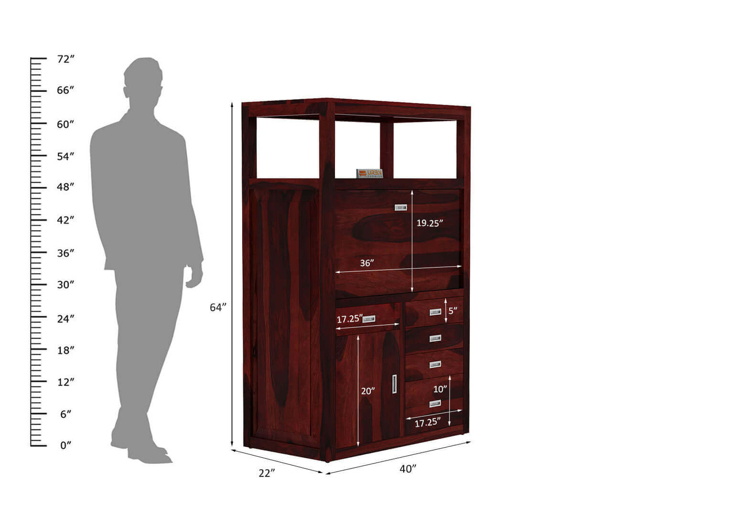 Cella-Study-Table-Mahogany_7