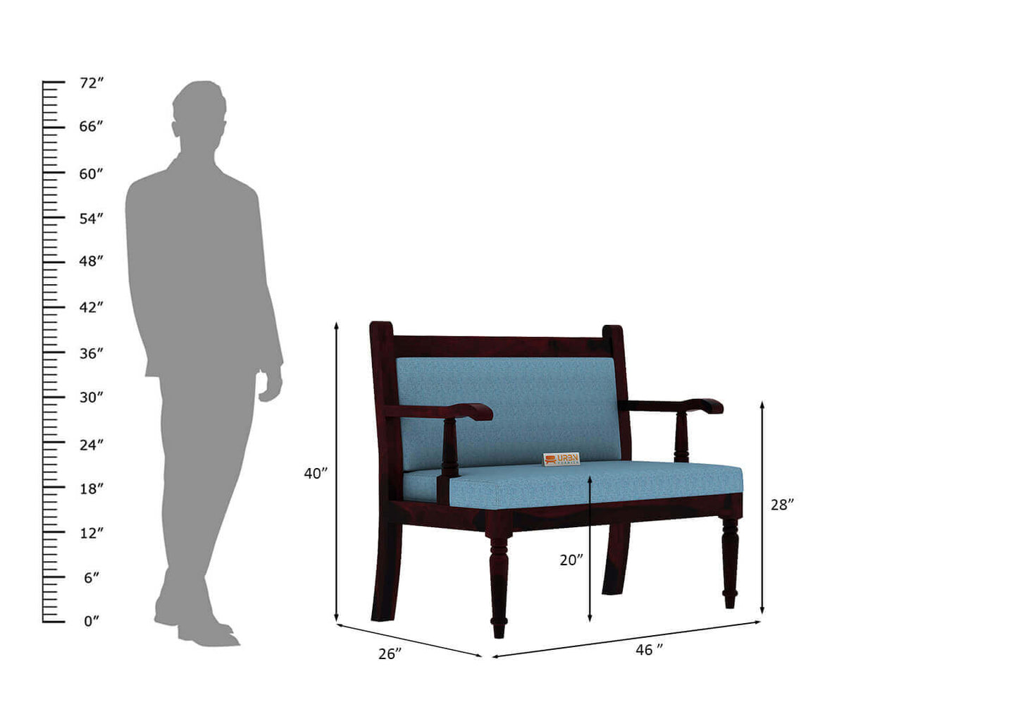 Ceres Bench - Urbnfurnish