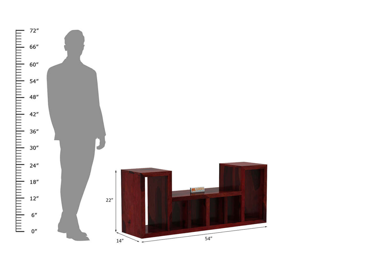 Cogent Tv Unit - Urbnfurnish