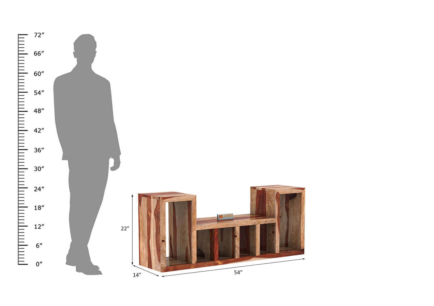 Cogent Tv Unit - Urbnfurnish