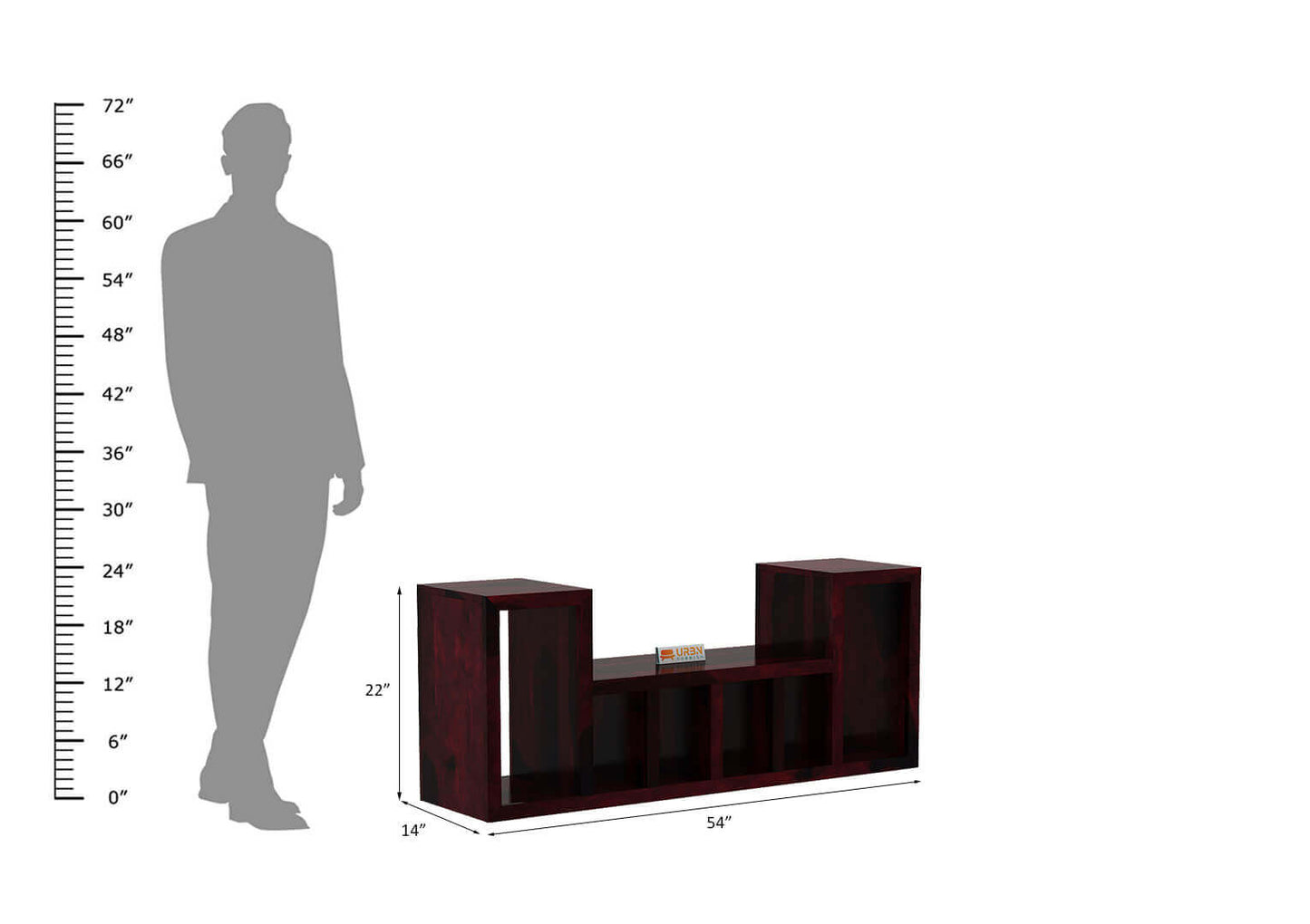 Cogent Tv Unit - Urbnfurnish