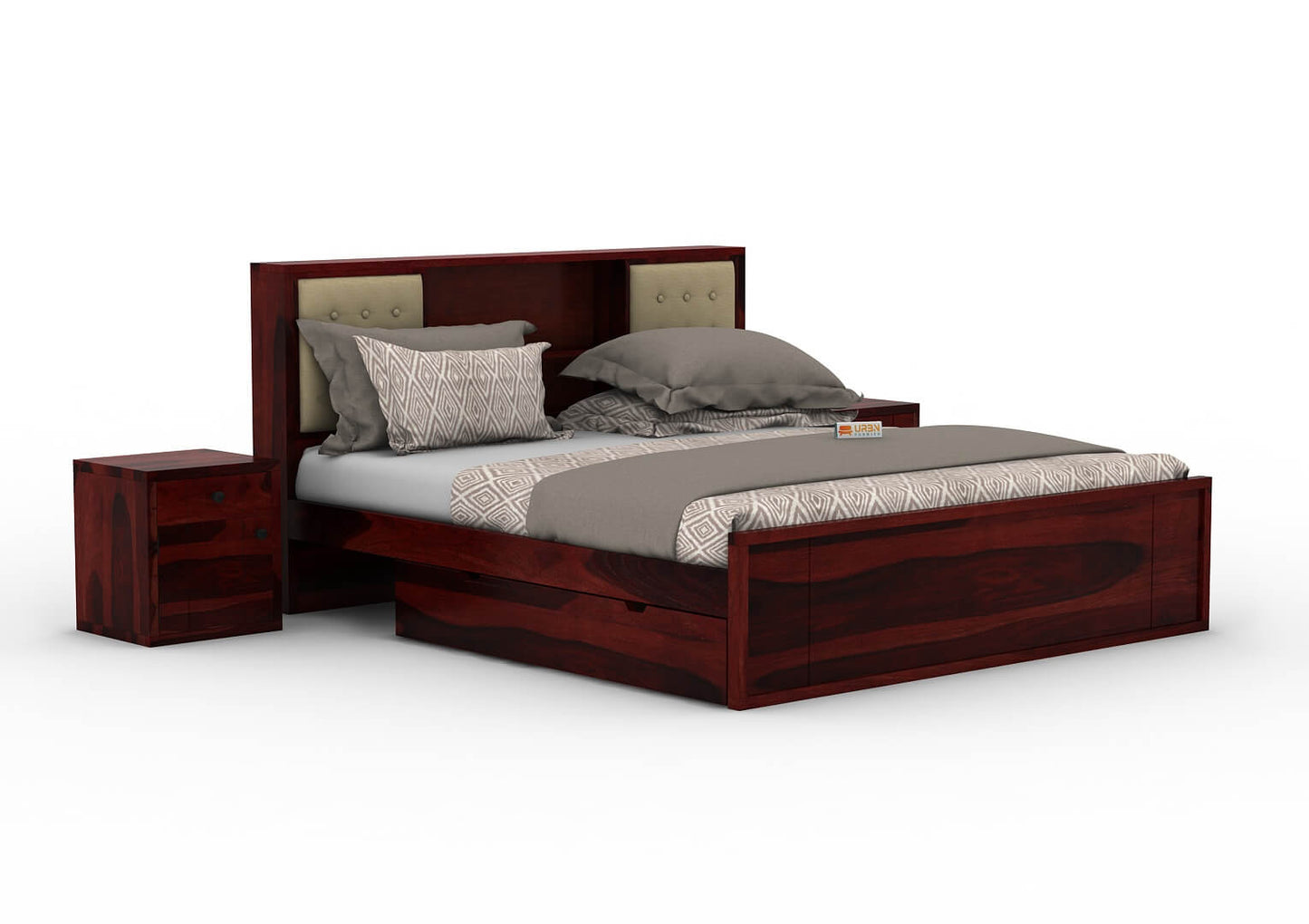 Crescent-Bed-With-Drawer-Storage-Mahogany_3