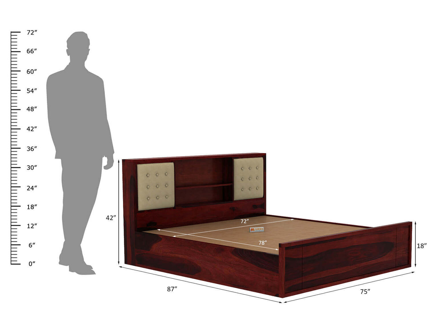 Crescent-Hydraulic-Bed-Mahogany_8_-King-Size