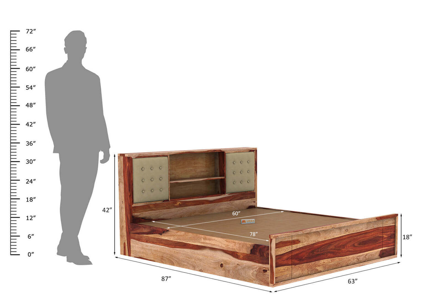 Crescent-Hydraulic-Bed-Natural_8_-Queen-Size