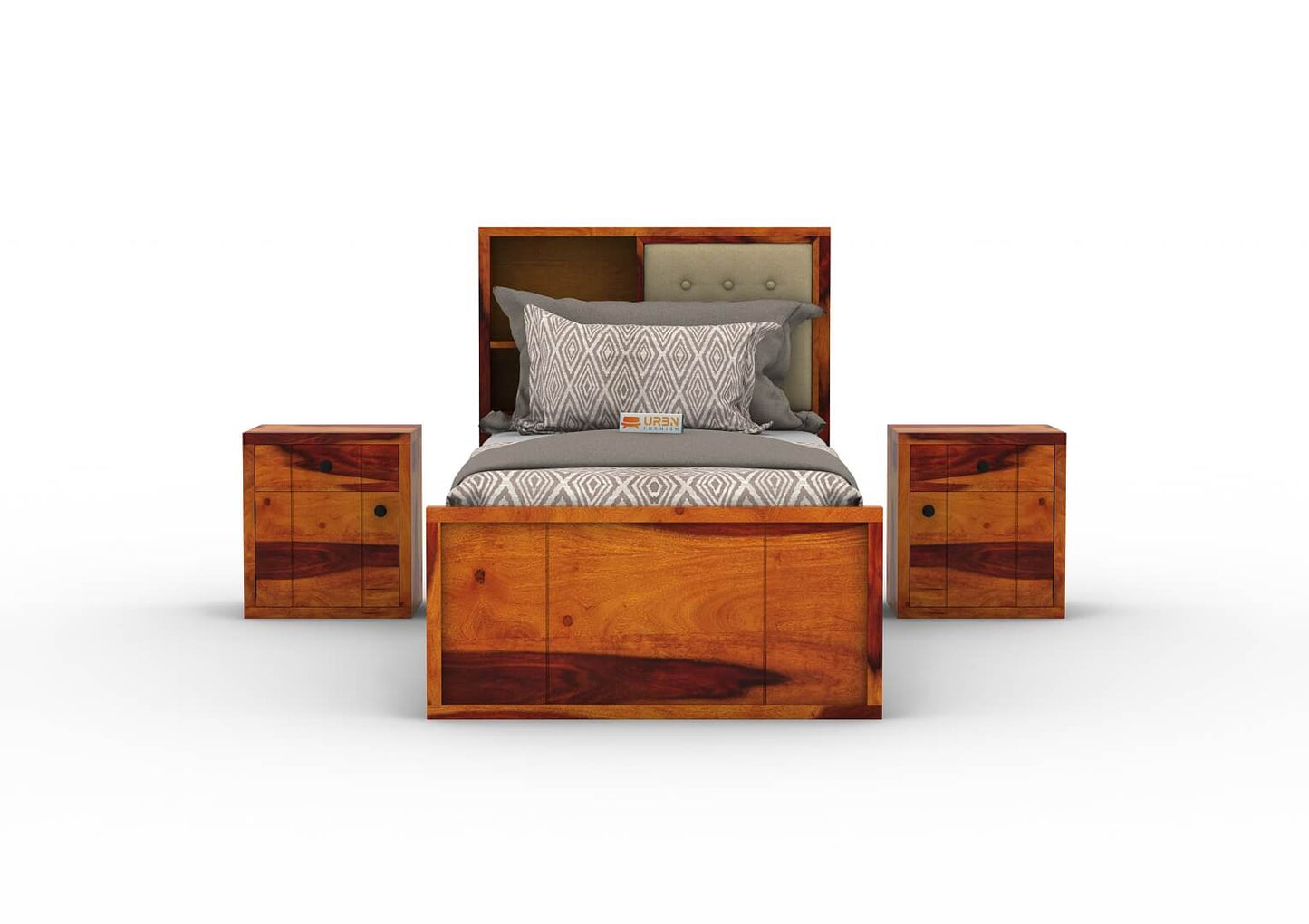 Crescent-Single-Bed-With-Storage-Honey_2