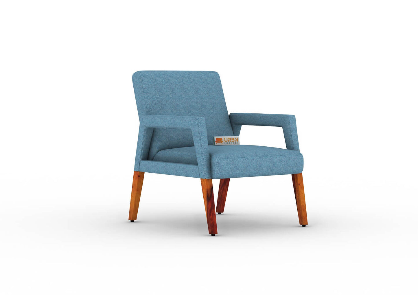 Crister Arm Chair with Cushion Arm - Urbnfurnish
