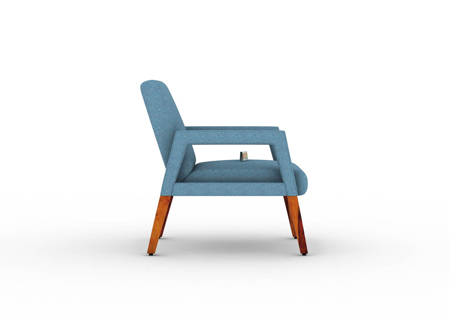 Crister Arm Chair with Cushion Arm - Urbnfurnish
