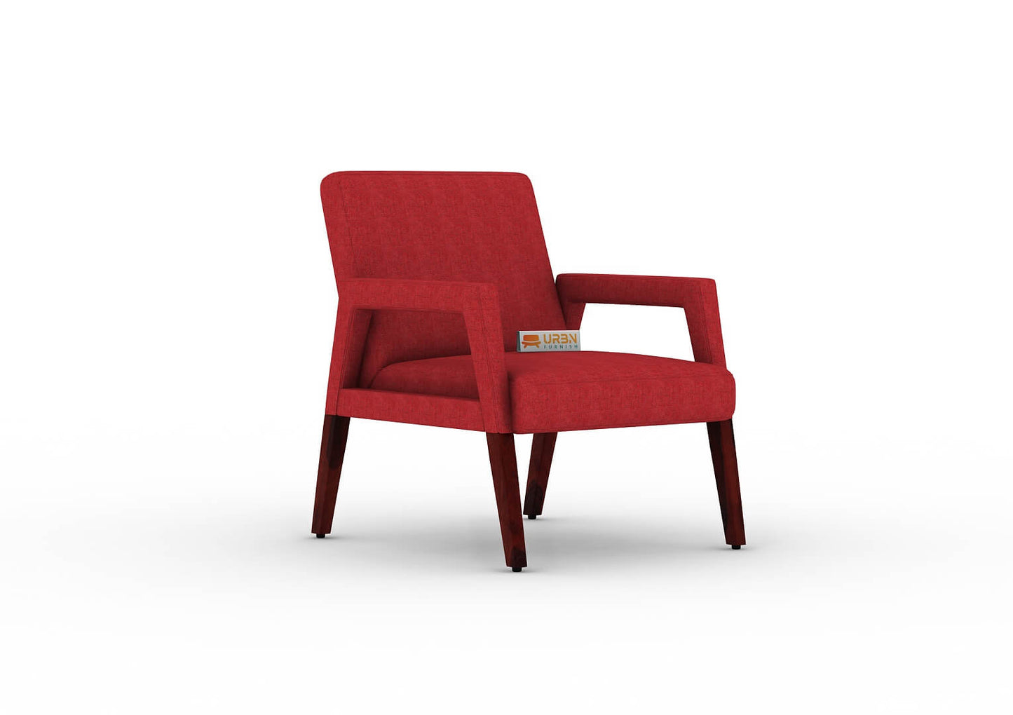 Crister Arm Chair with Cushion Arm - Urbnfurnish