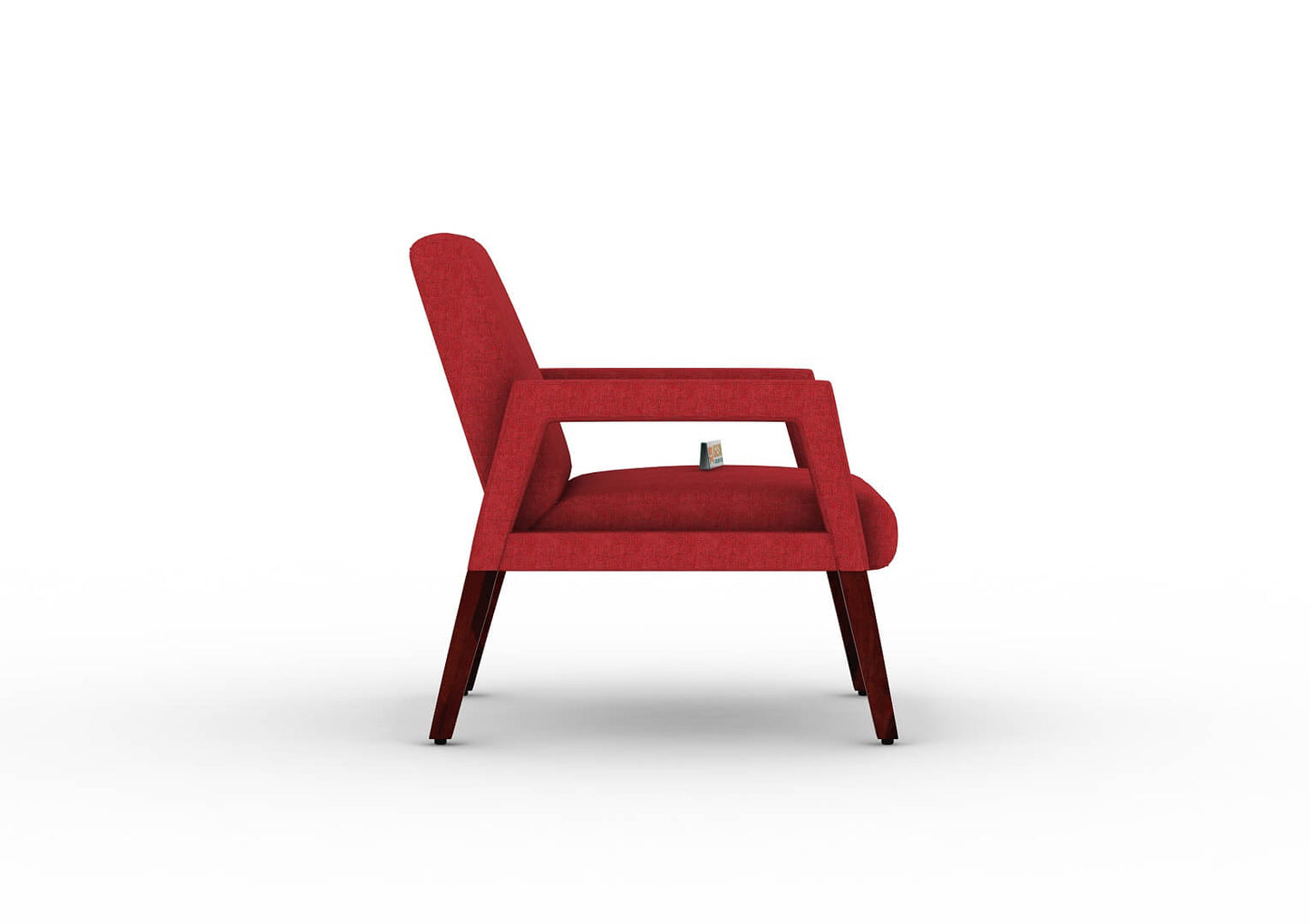 Crister Arm Chair with Cushion Arm - Urbnfurnish
