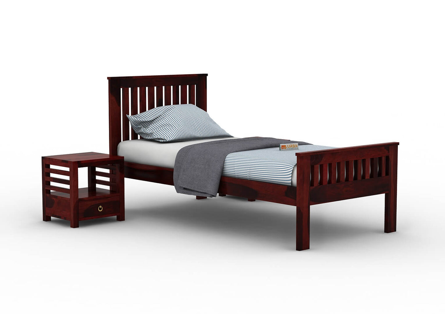 Dahon-Single-Bed-Mahogany_3