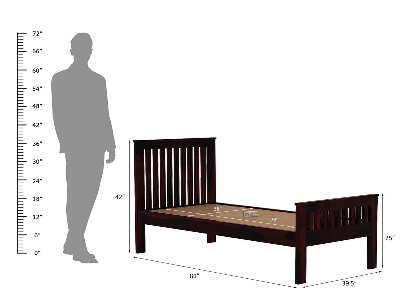 Dahon-Single-Bed-Walnut_7