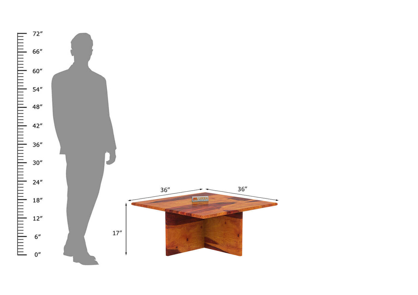 Delight Coffee Table Set - Urbnfurnish