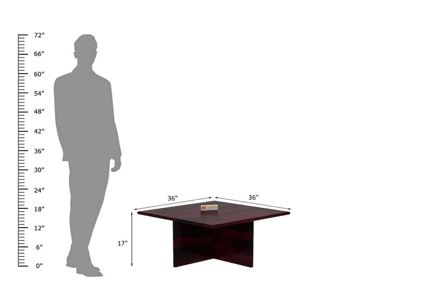 Delight Coffee Table Set - Urbnfurnish