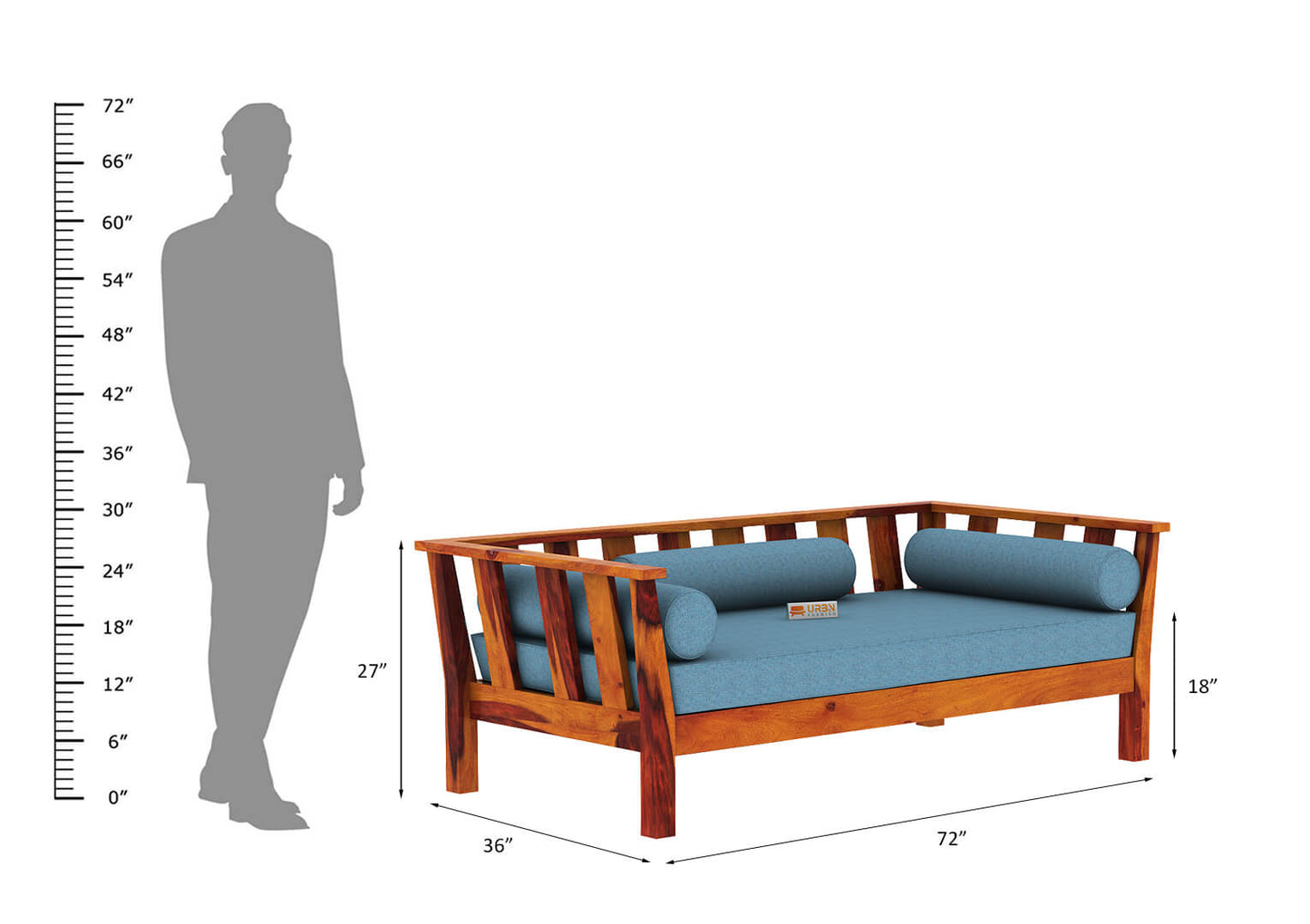 Desert Divan - Urbnfurnish