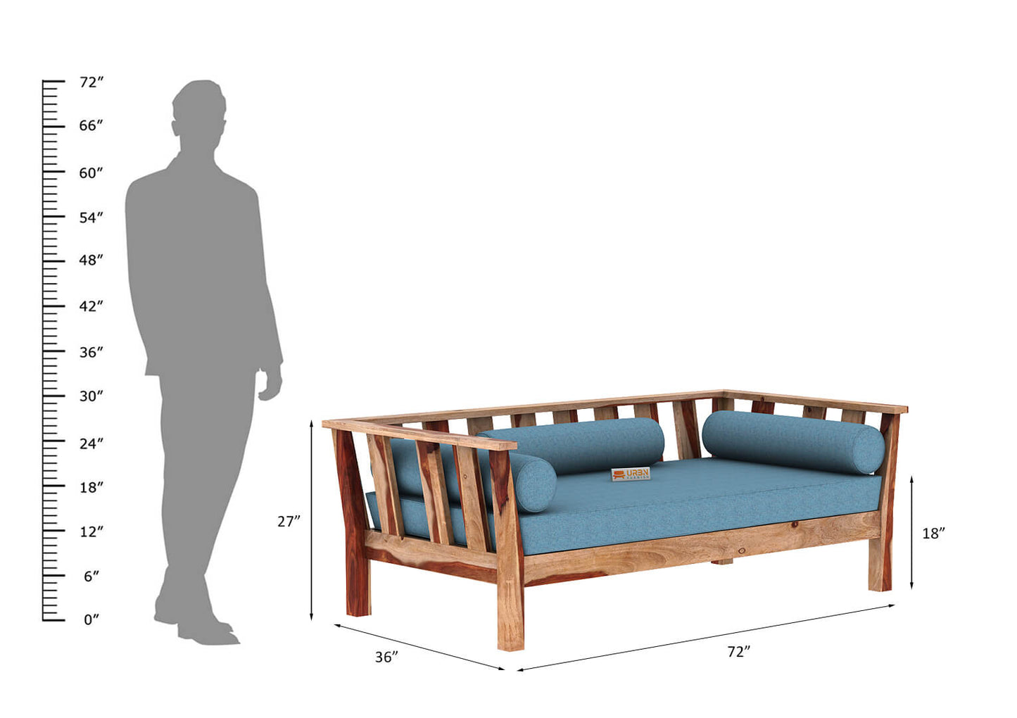 Desert Divan - Urbnfurnish