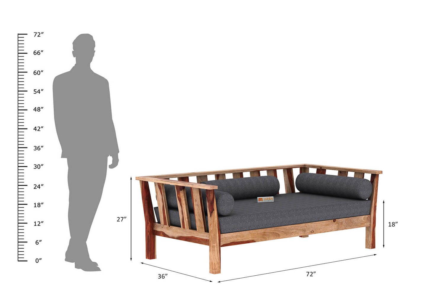 Desert Divan - Urbnfurnish