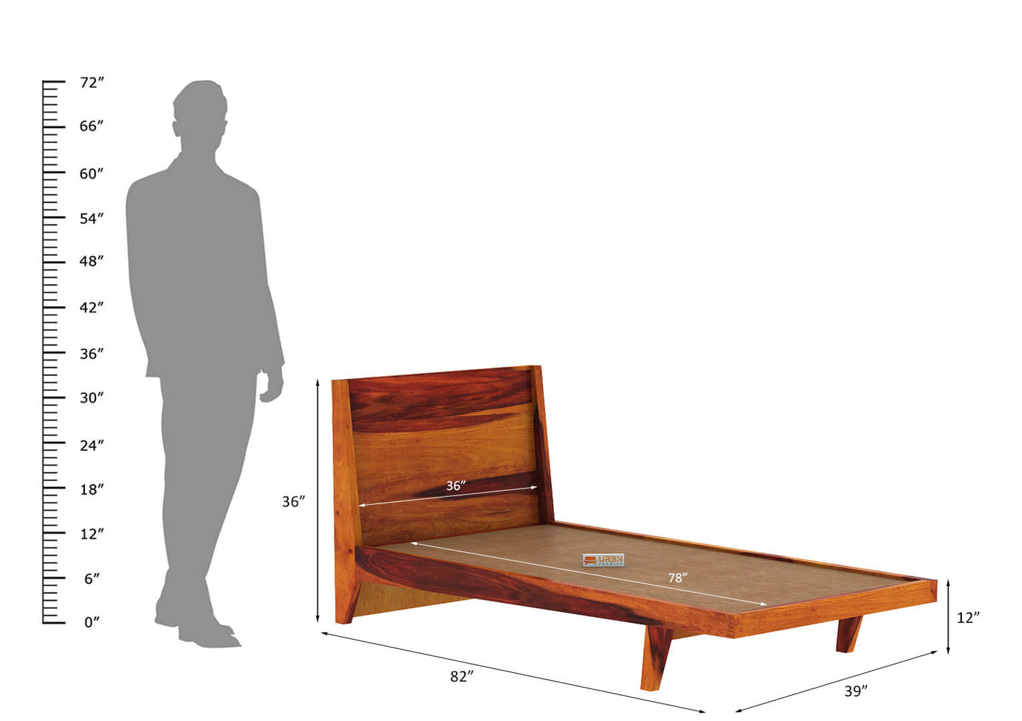 Douceur-Single-Bed-Honey_7