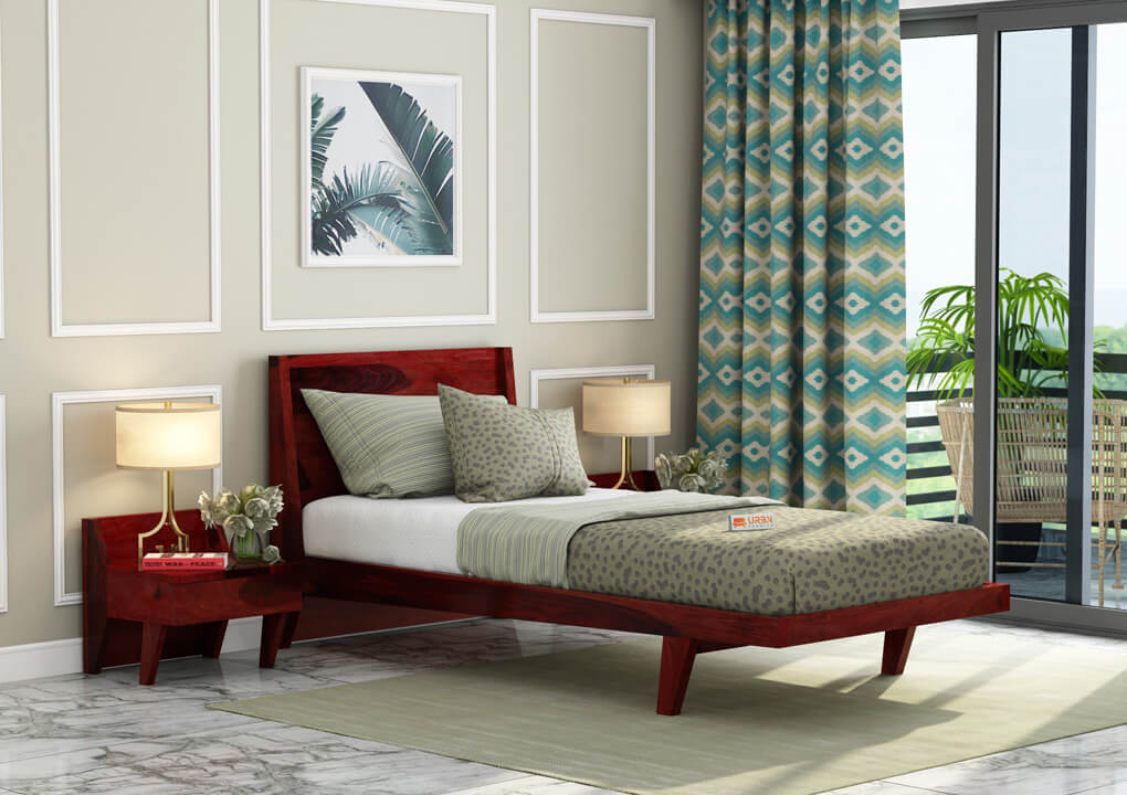 Douceur-Single-Bed-Mahogany_1