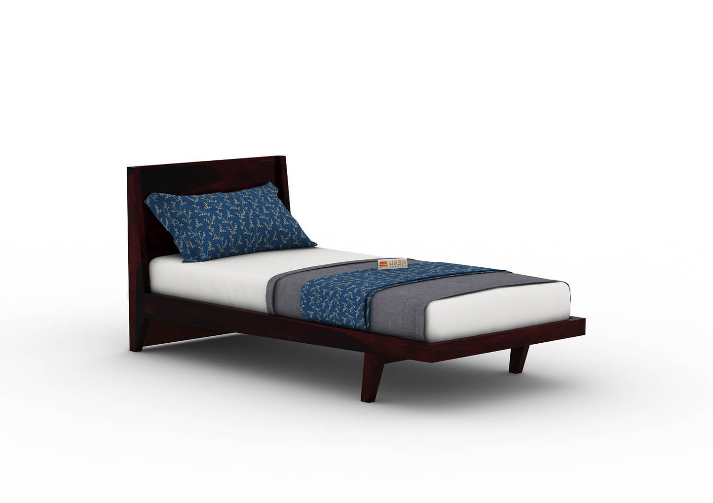 Douceur-Single-Bed-Walnut_5