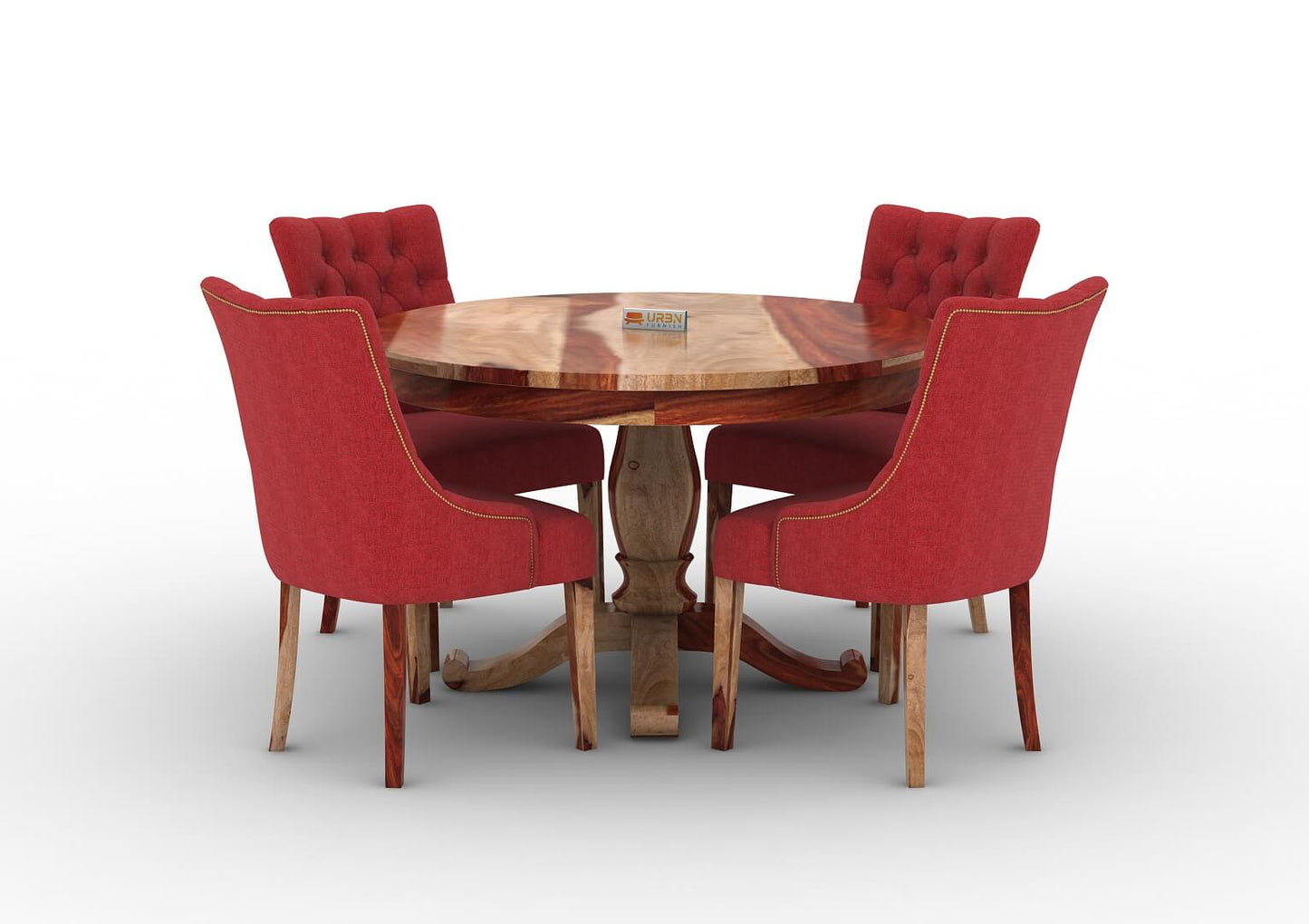 Driti-4-Seater-Round-Dining-Set-Natural-Red_3