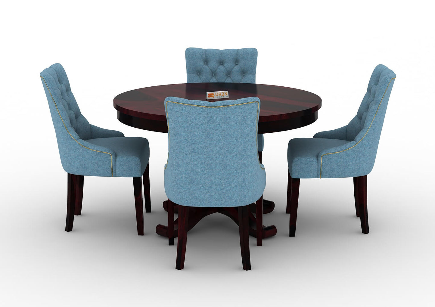 Driti-4-Seater-Round-Dining-Set-Walnut-Blue_2
