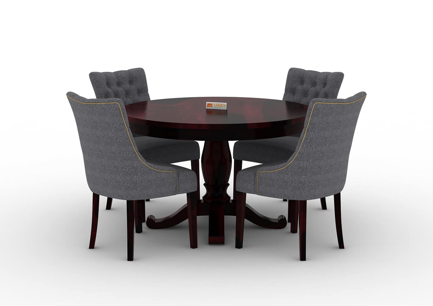 Driti-4-Seater-Round-Dining-Set-Walnut-Gray_3