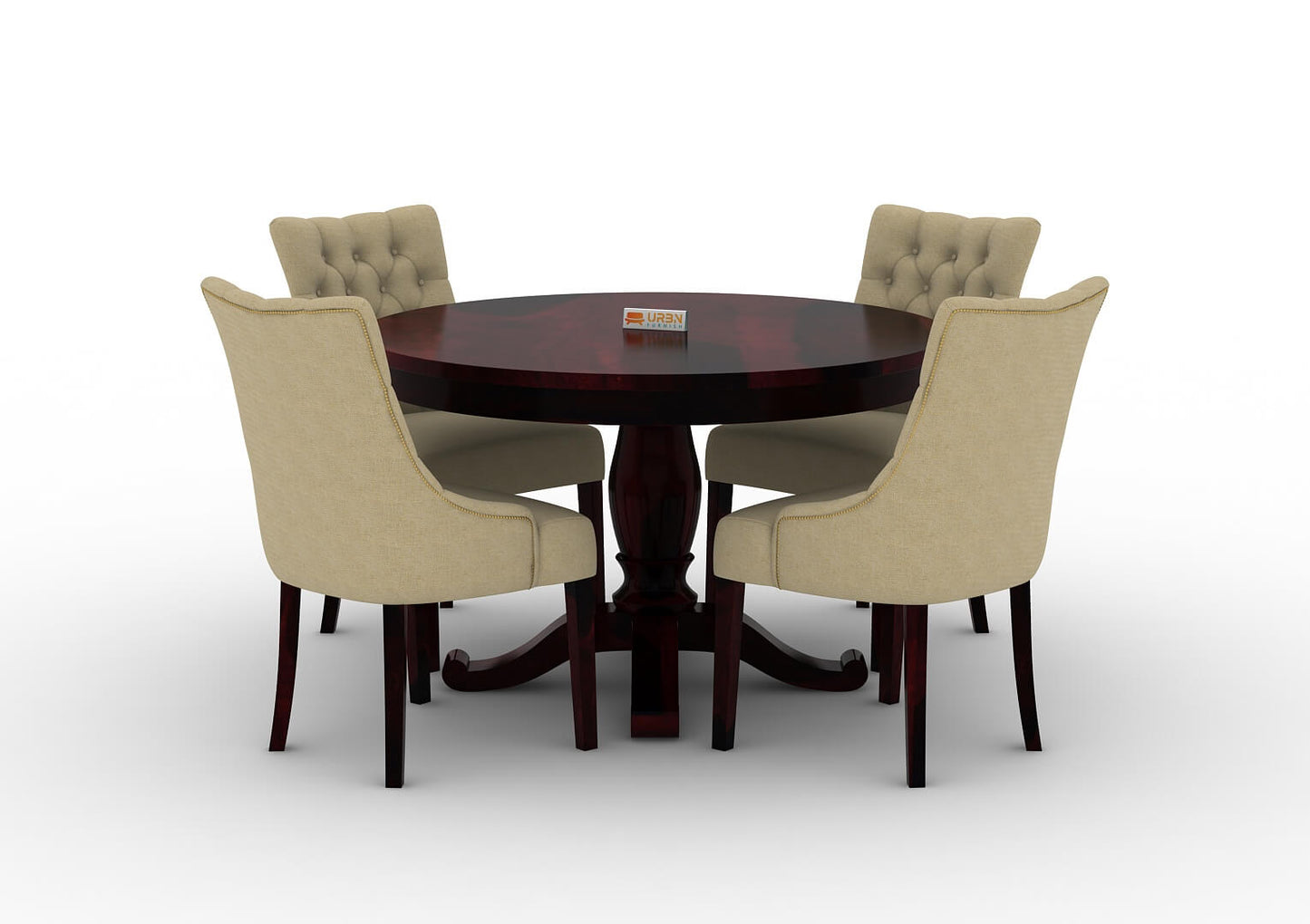Driti-4-Seater-Round-Dining-Set-Walnut-Ivory_3