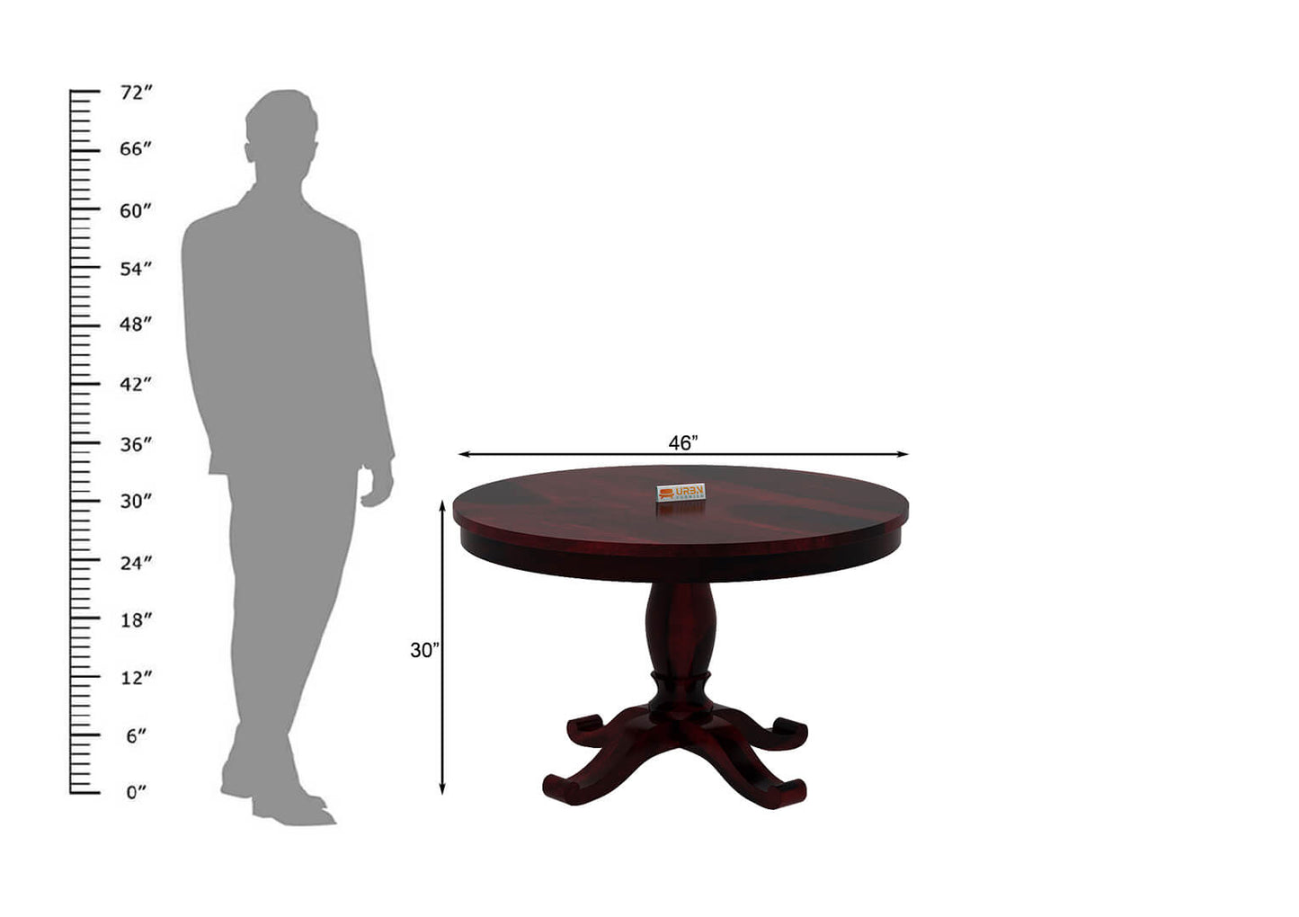 Driti-4-Seater-Round-Table-Walnut_4_cc1fa485-e7e5-4d5f-94a3-30373ee5ceca