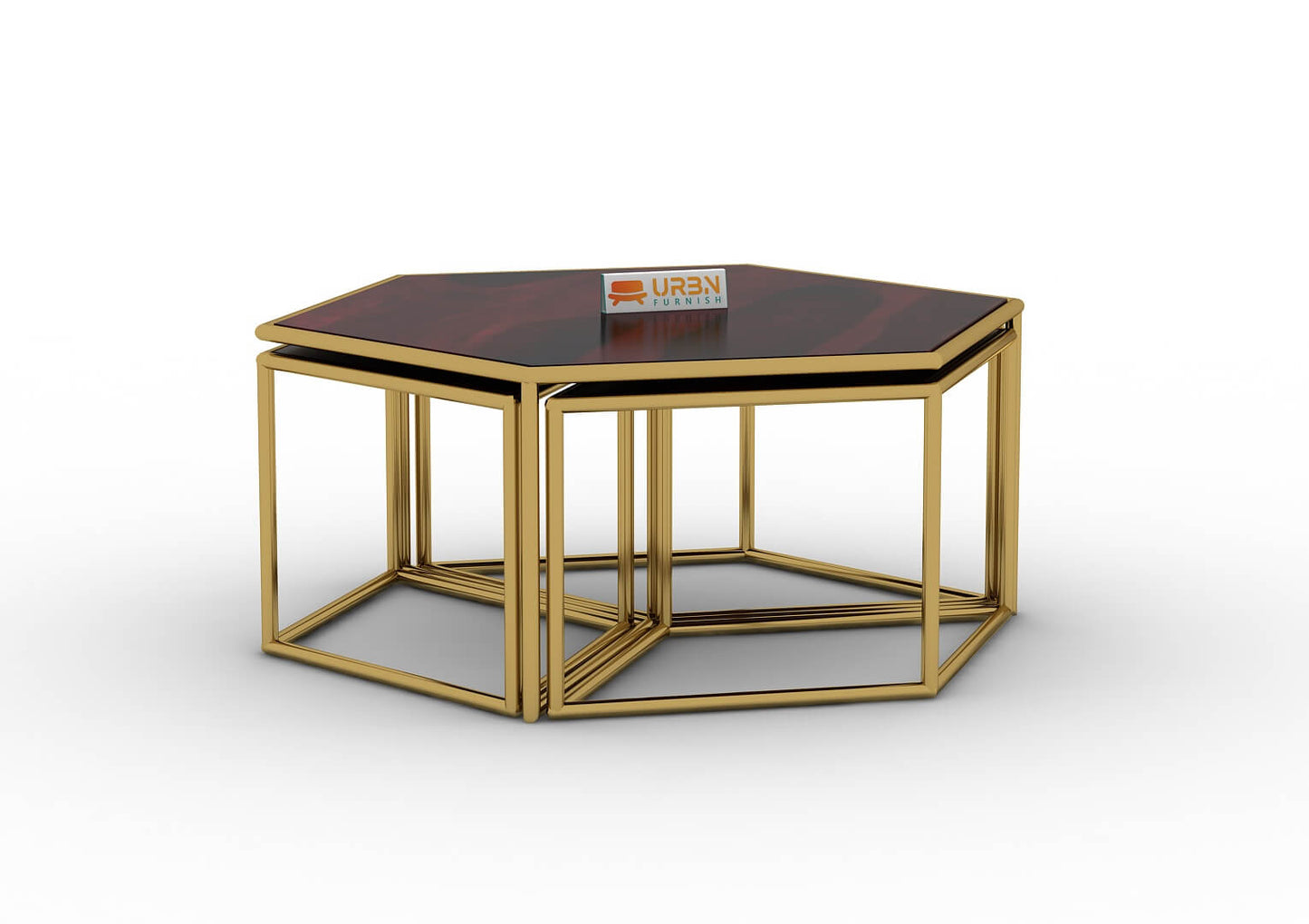 Dulcet-Coffee-Table-Set-Golden-Walnut_4